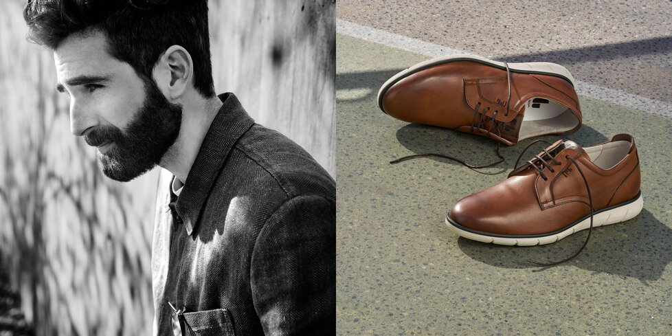 Chaussures pour hommes Pius Gabor | Collection actuelle de chaussures - printemps/été 2024 | © Gabor Shoes AG, Rosenheim