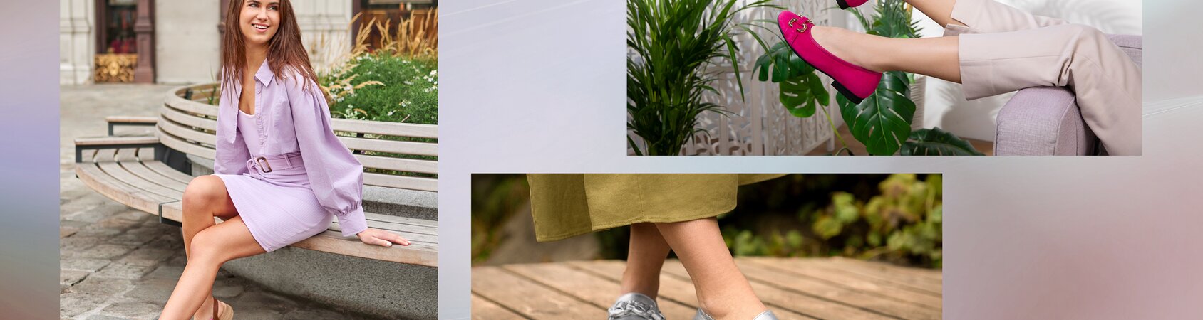Gabor Magazin | Trends & Styling | Schuhfarben und Pantone-Farben richtig kombinieren | © Gabor Shoes AG, Rosenheim