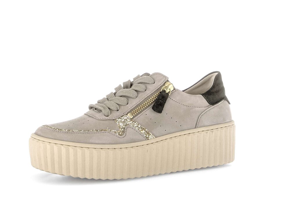 Gabor 26.935.31 - Women's Sneaker - Size 4.5 (UK) 37.5 (EU) Grey:  Amazon.co.uk: Fashion