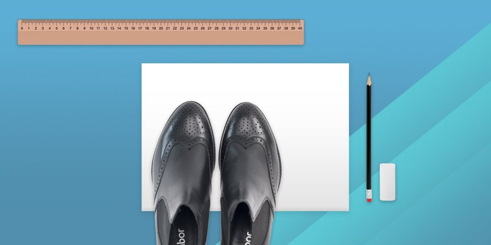 Gabor Magazin | Passform und Ausstattung | Tipps für perfekt passende Schuhe | © Cpro | pixelrobot | © goir