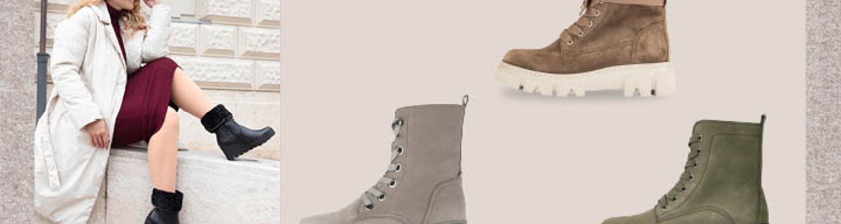 Gabor Magazine | Pasvormen en kenmerken | Warm gevoerde schoenen | © GCapture | Gabor Shoes AG, Duitsland