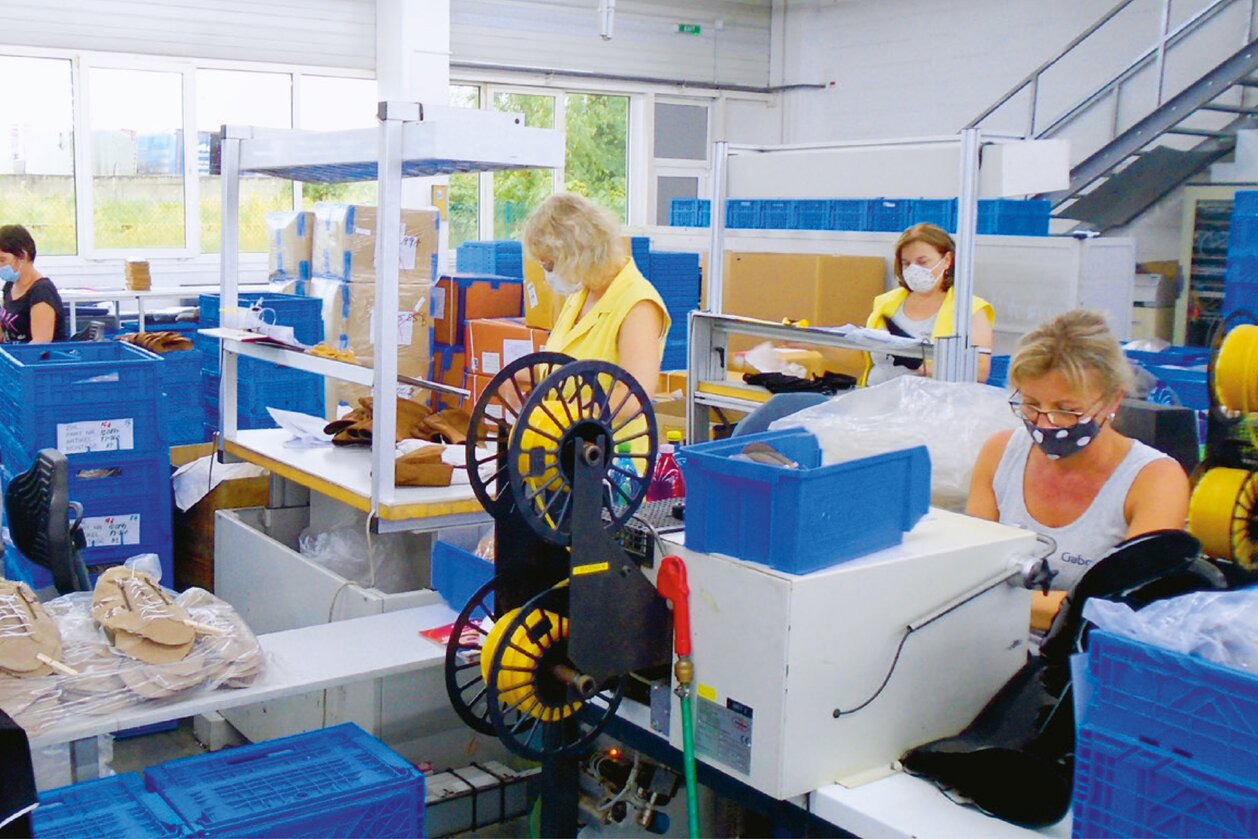 Kejser Besøg bedsteforældre Industriel Gabor ist engagiert als Arbeitgeber | Gabor Shoes AG